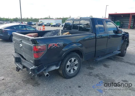 2014 Ford F150 Fx2 из США, поврежденный, VIN 1FTFX1CF8EKF69489